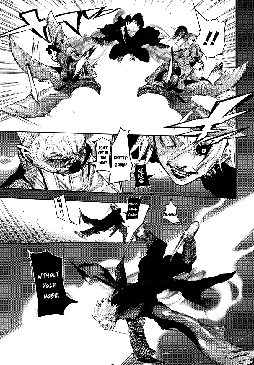 Read Tokyo Ghoul_re (en) Manga Online