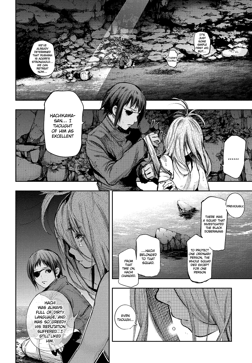 Read Tokyo Ghoul_re (en) Manga Online