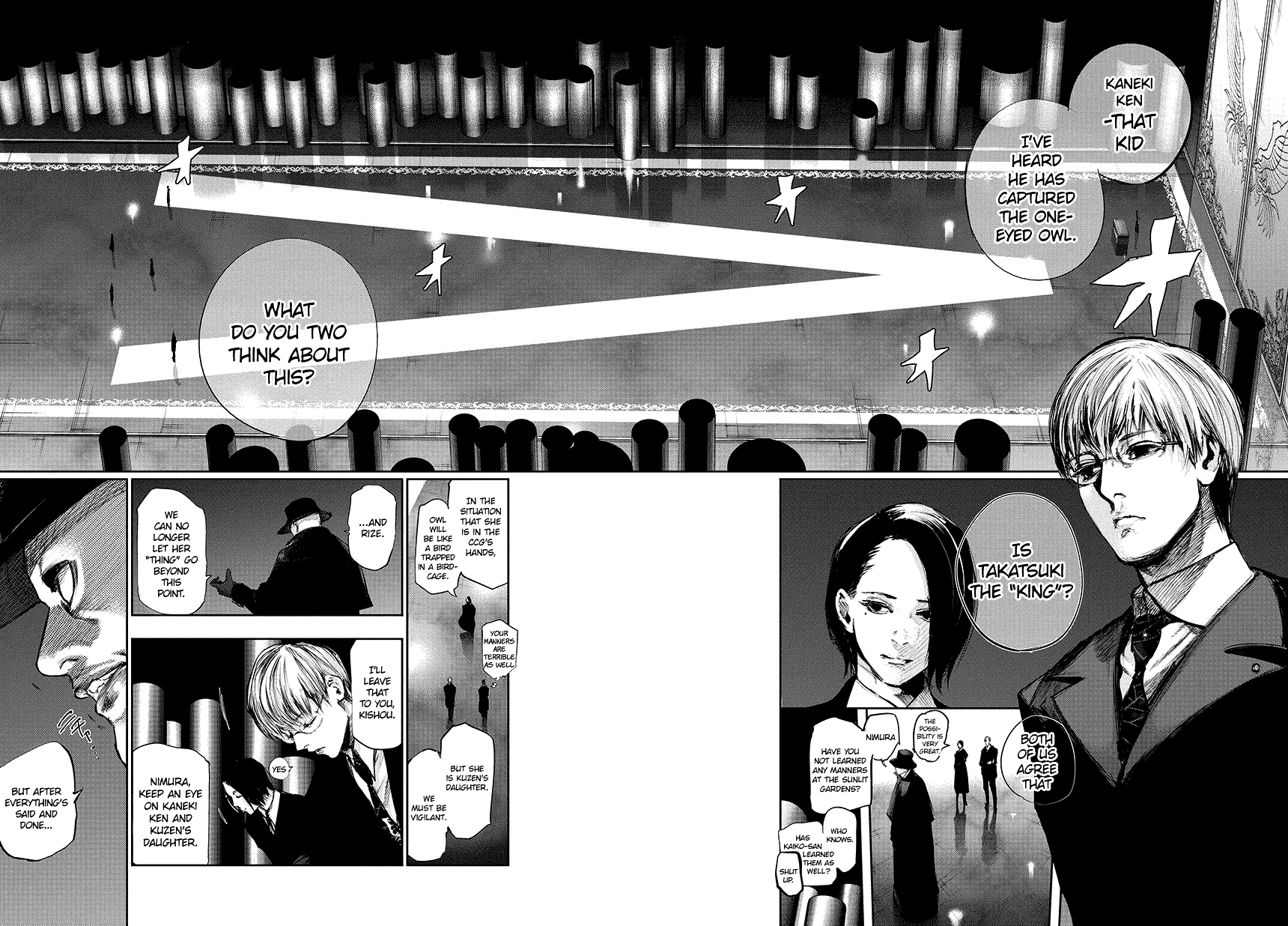Read Tokyo Ghoul_re (en) Manga Online