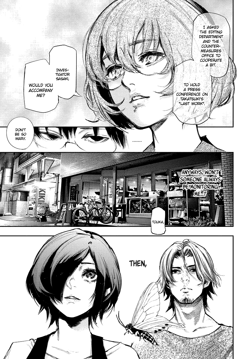 Read Tokyo Ghoul_re (en) Manga Online