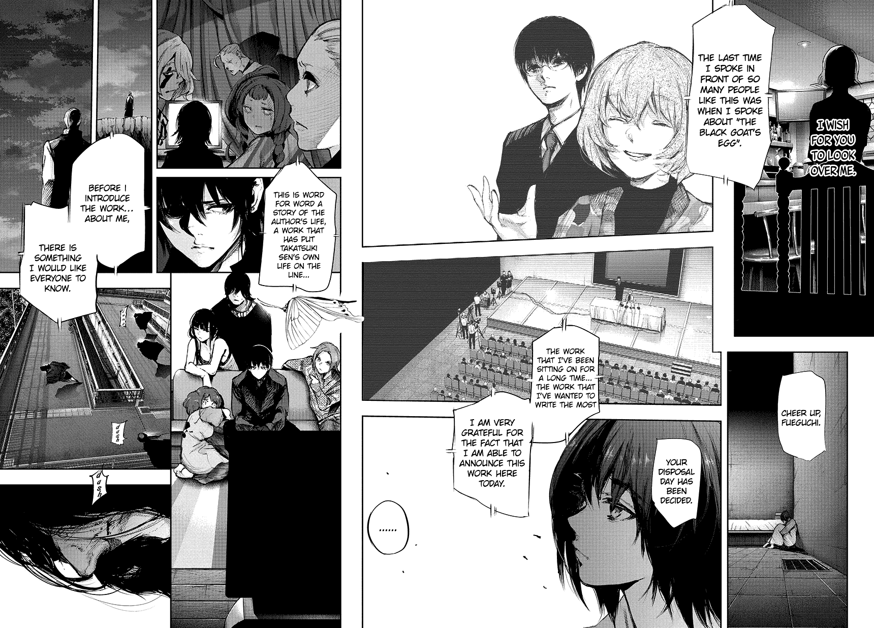 Read Tokyo Ghoul_re (en) Manga Online