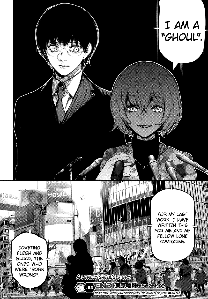 Read Tokyo Ghoul_re (en) Manga Online