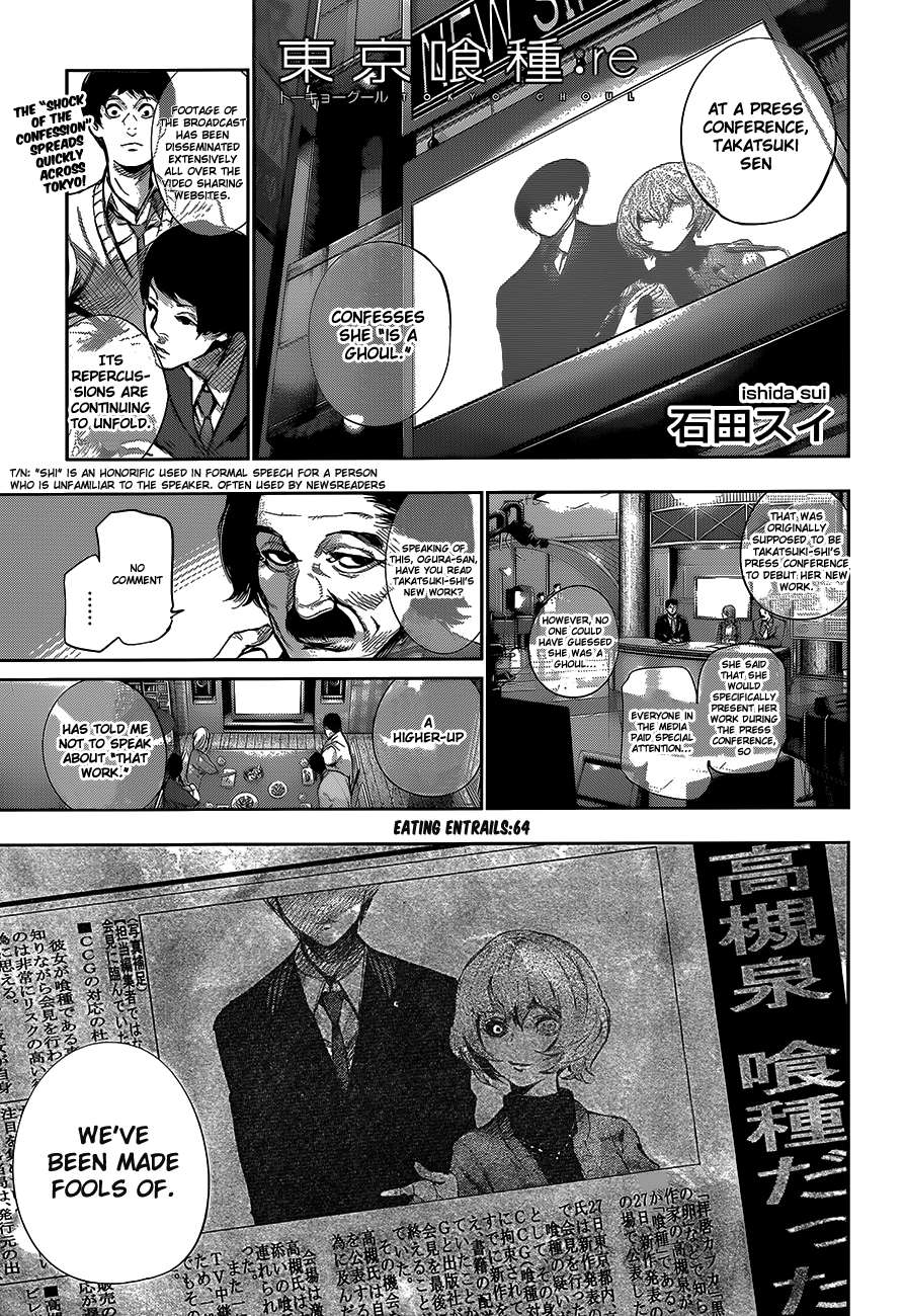 Read Tokyo Ghoul_re (en) Manga Online