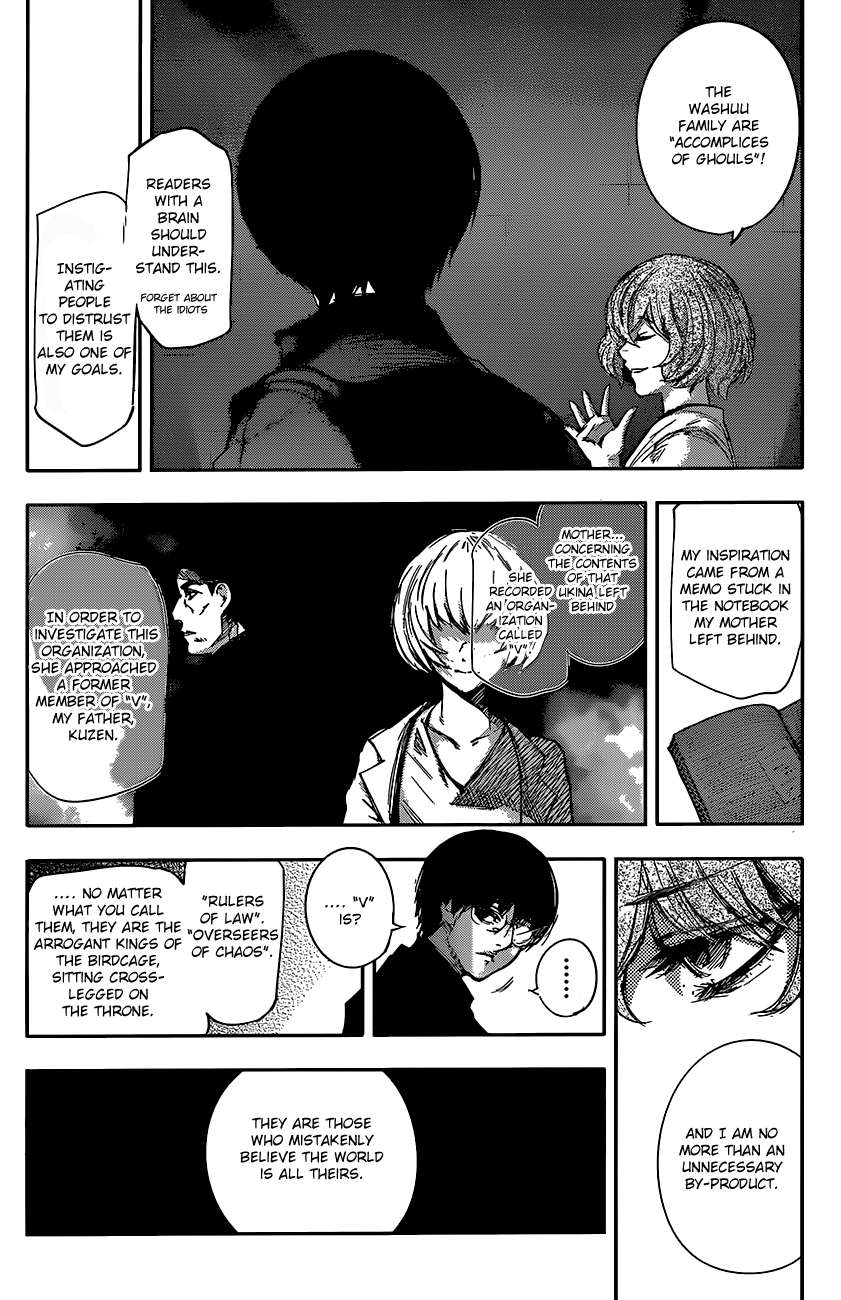 Read Tokyo Ghoul_re (en) Manga Online