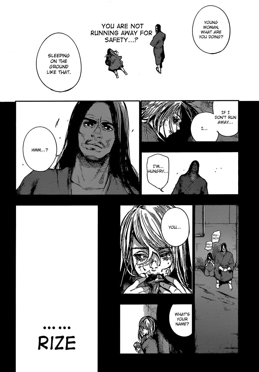 Read Tokyo Ghoul_re (en) Manga Online