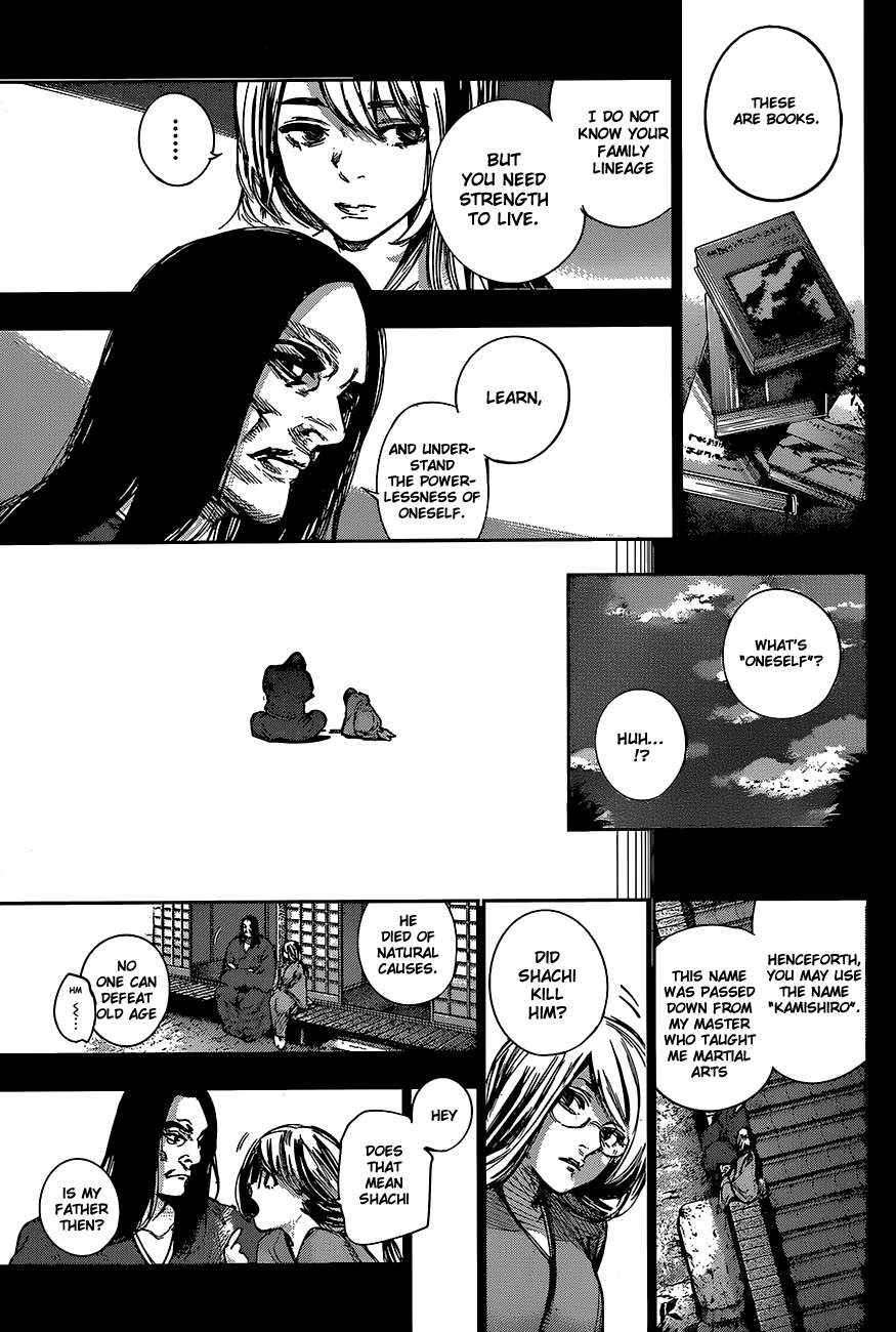 Read Tokyo Ghoul_re (en) Manga Online