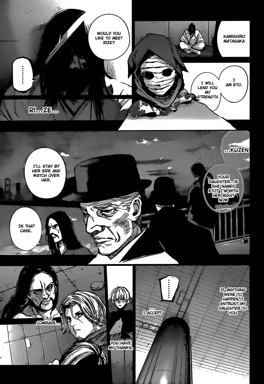 Read Tokyo Ghoul_re (en) Manga Online