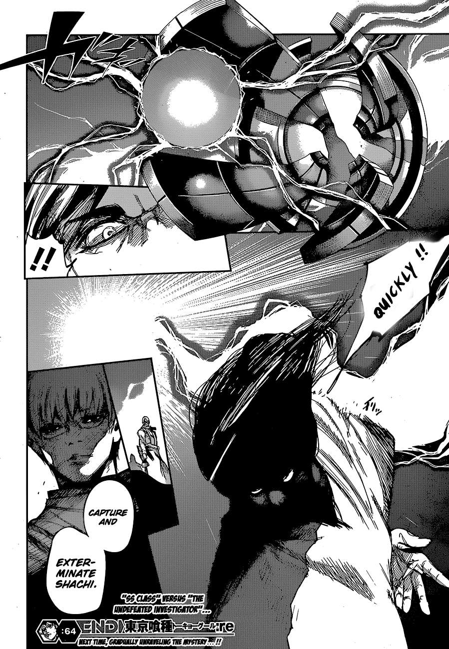 Read Tokyo Ghoul_re (en) Manga Online