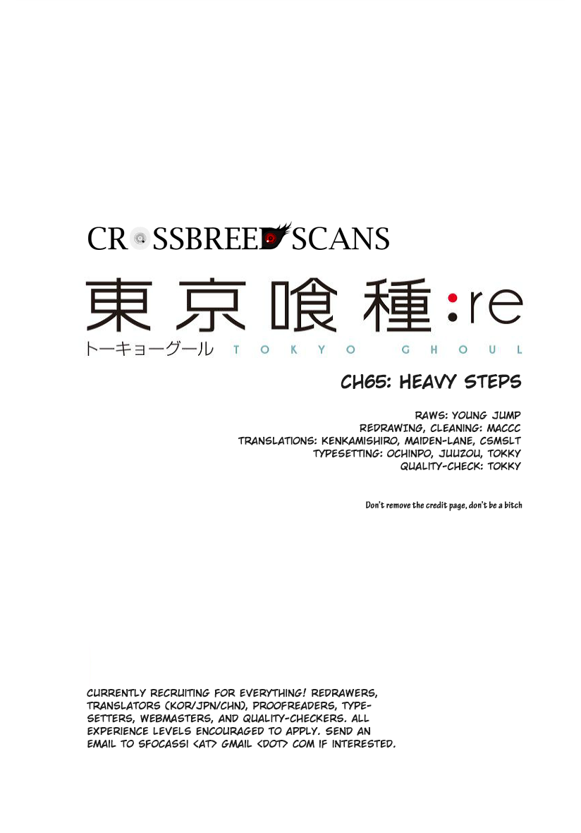 Read Tokyo Ghoul_re (en) Manga Online