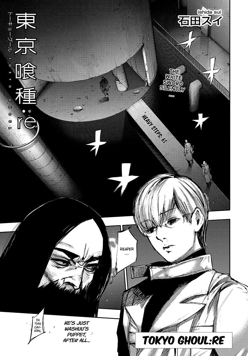 Read Tokyo Ghoul_re (en) Manga Online