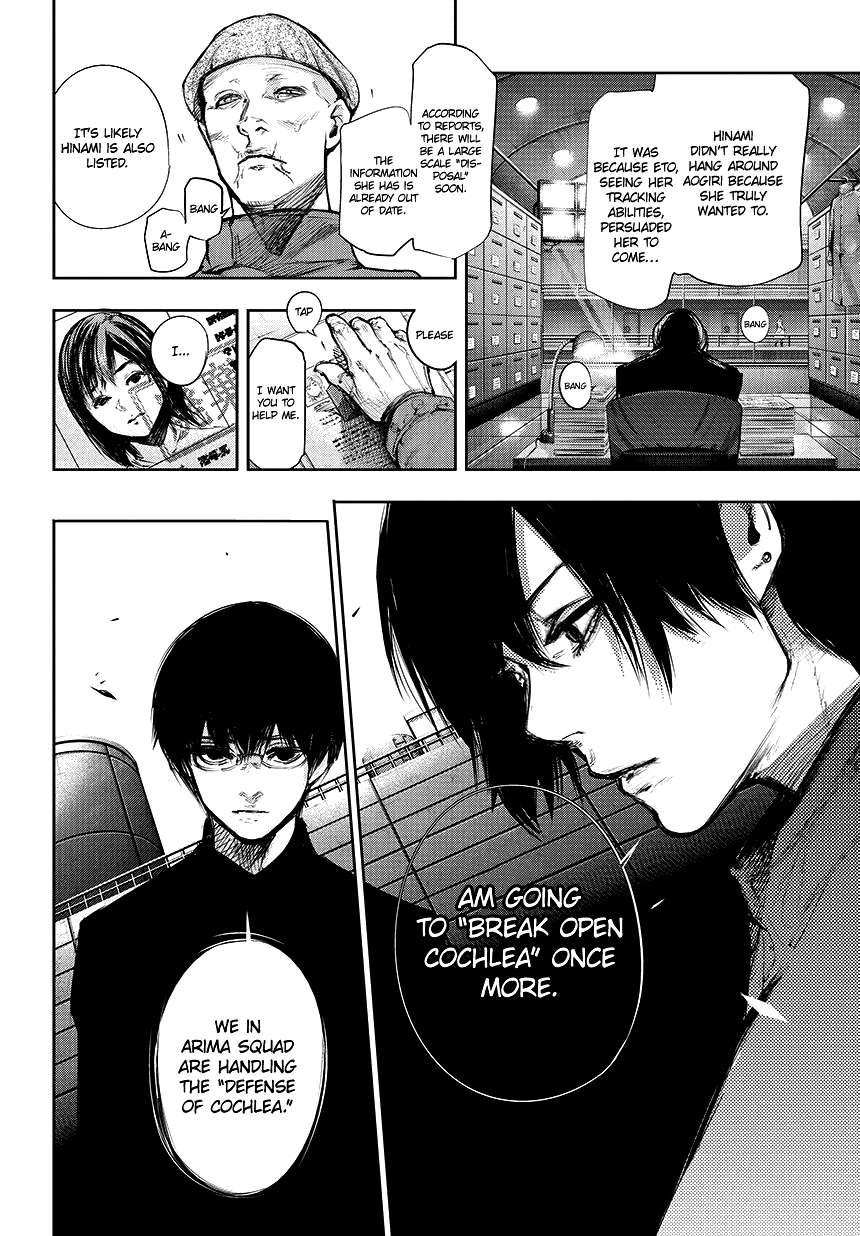 Read Tokyo Ghoul_re (en) Manga Online
