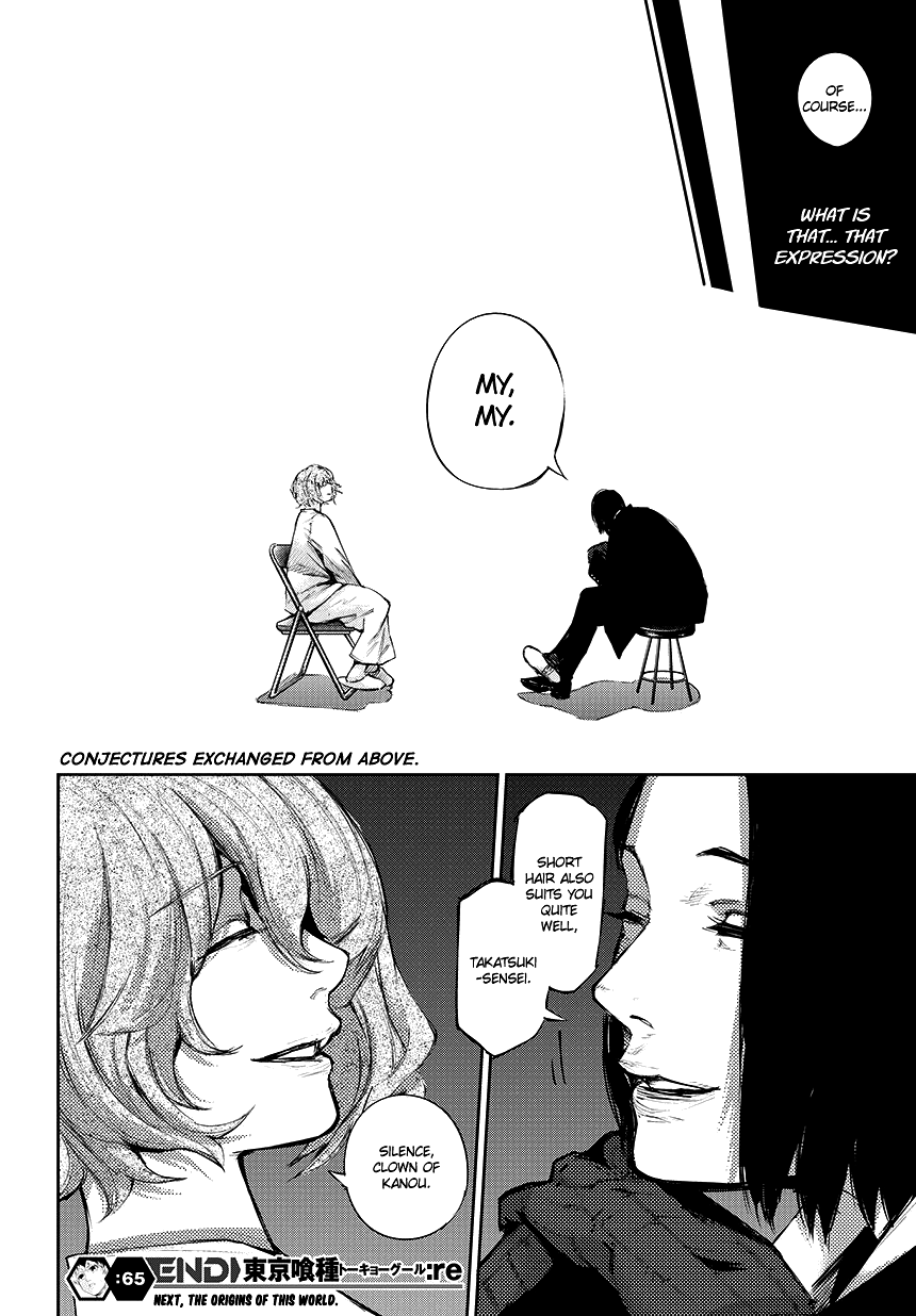 Read Tokyo Ghoul_re (en) Manga Online