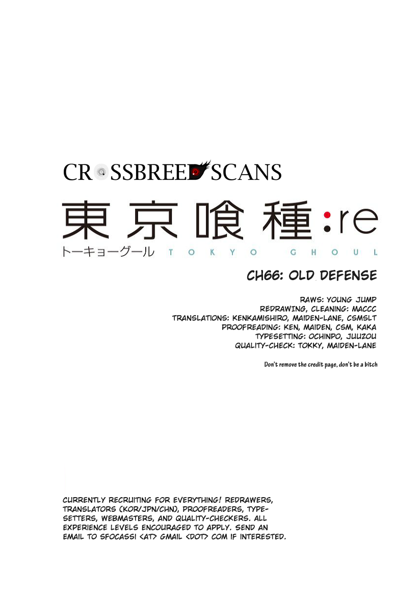 Read Tokyo Ghoul_re (en) Manga Online