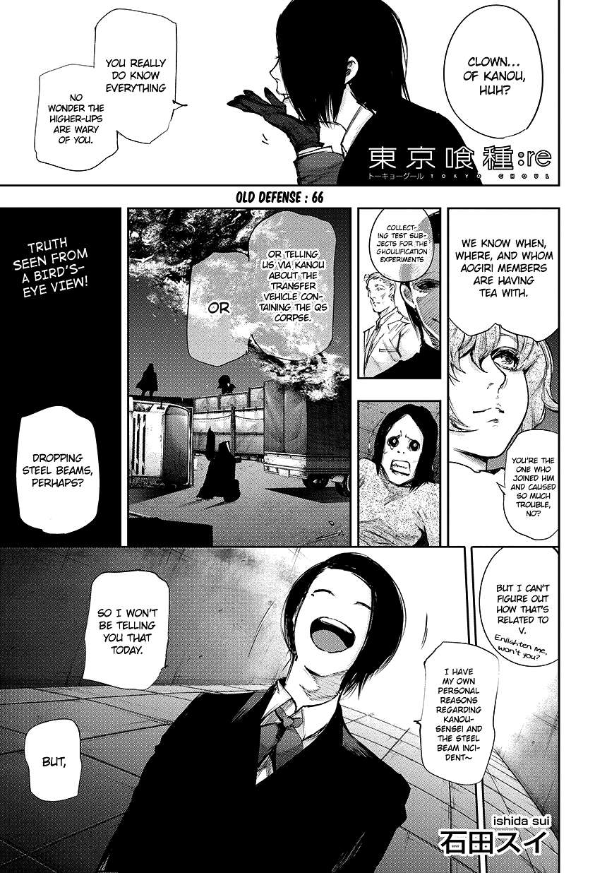 Read Tokyo Ghoul_re (en) Manga Online