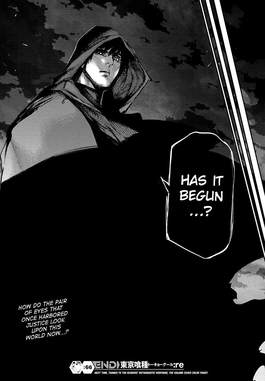 Read Tokyo Ghoul_re (en) Manga Online