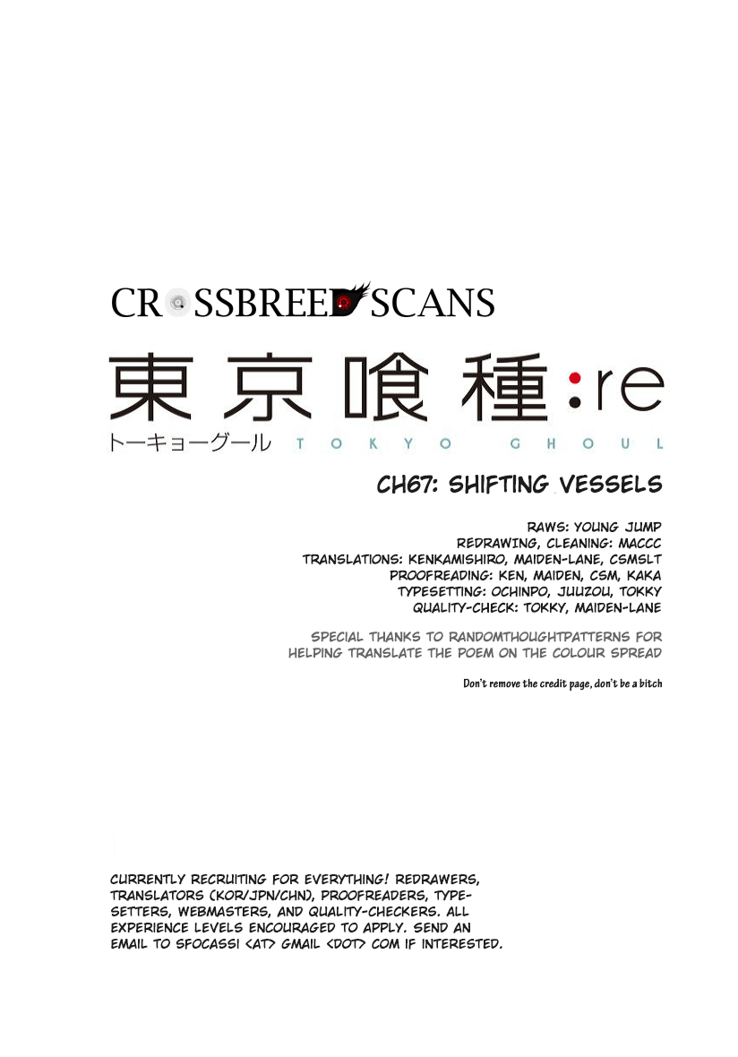 Read Tokyo Ghoul_re (en) Manga Online