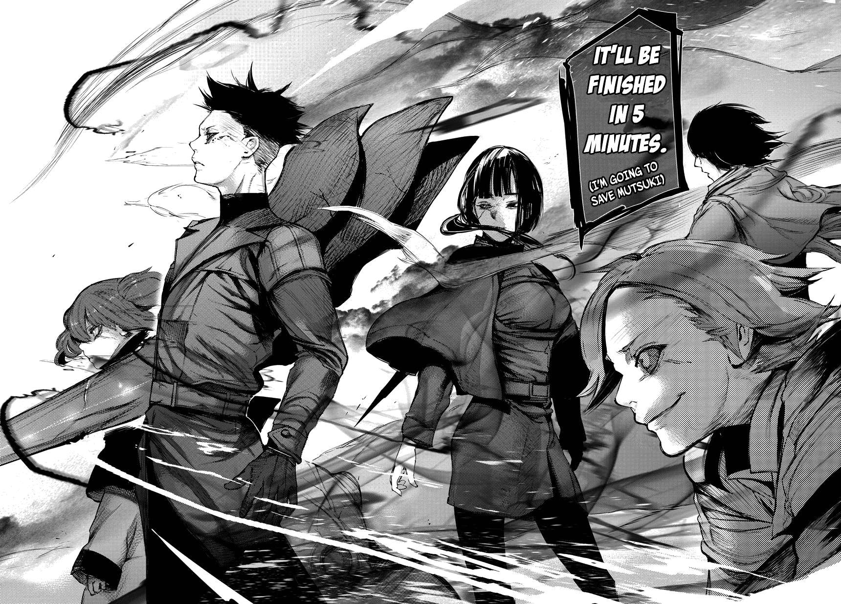 Read Tokyo Ghoul_re (en) Manga Online