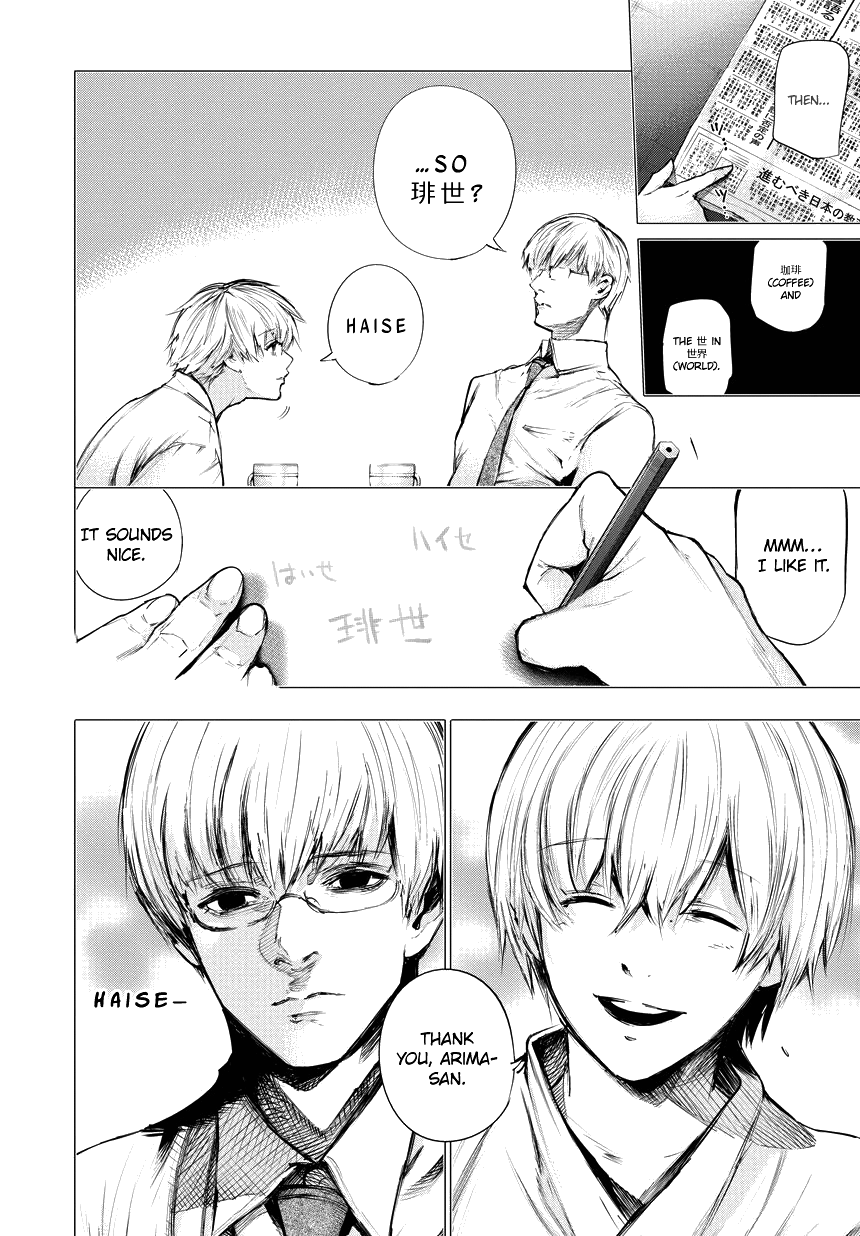Read Tokyo Ghoul_re (en) Manga Online