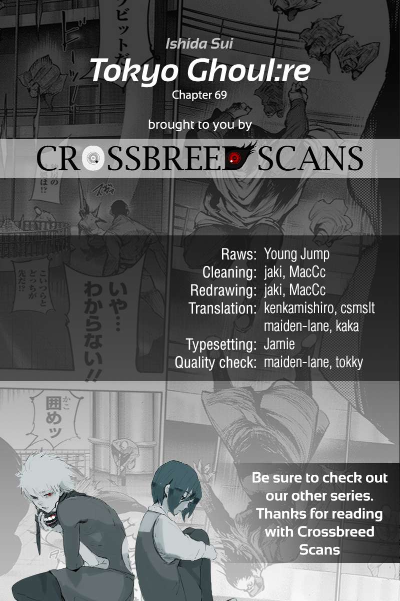 Read Tokyo Ghoul_re (en) Manga Online