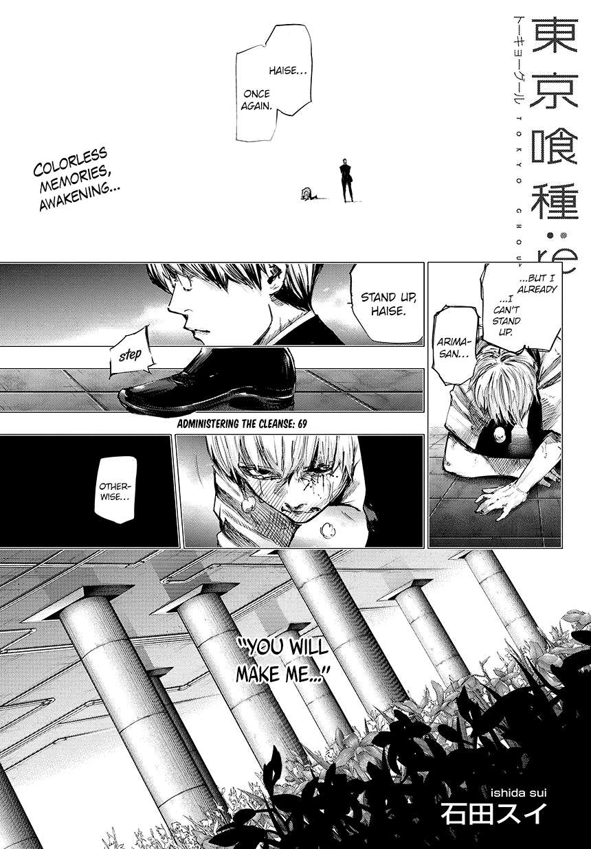 Read Tokyo Ghoul_re (en) Manga Online