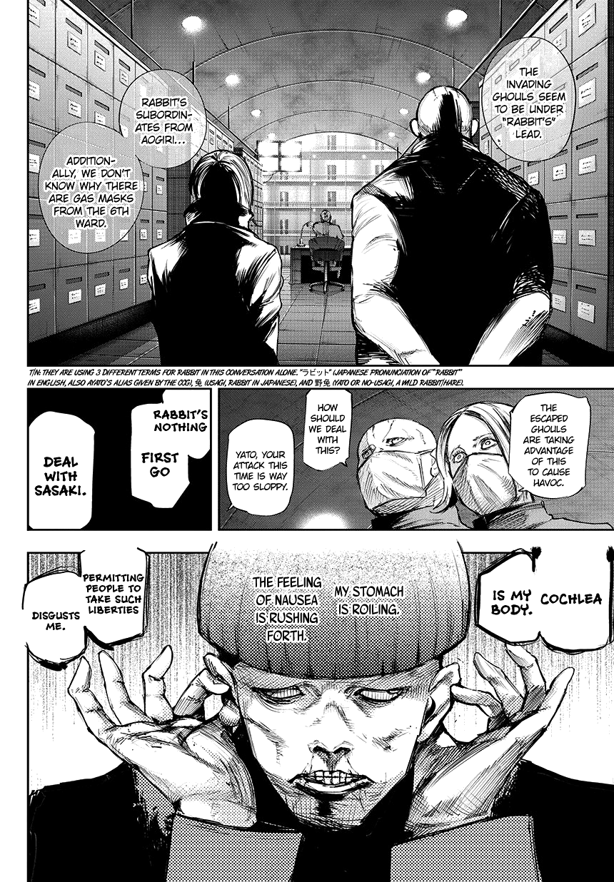 Read Tokyo Ghoul_re (en) Manga Online