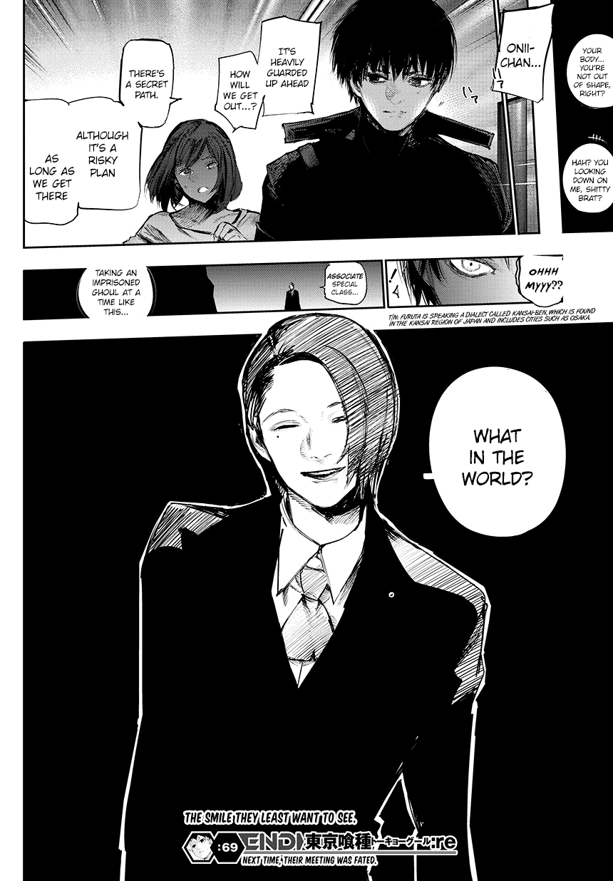Read Tokyo Ghoul_re (en) Manga Online