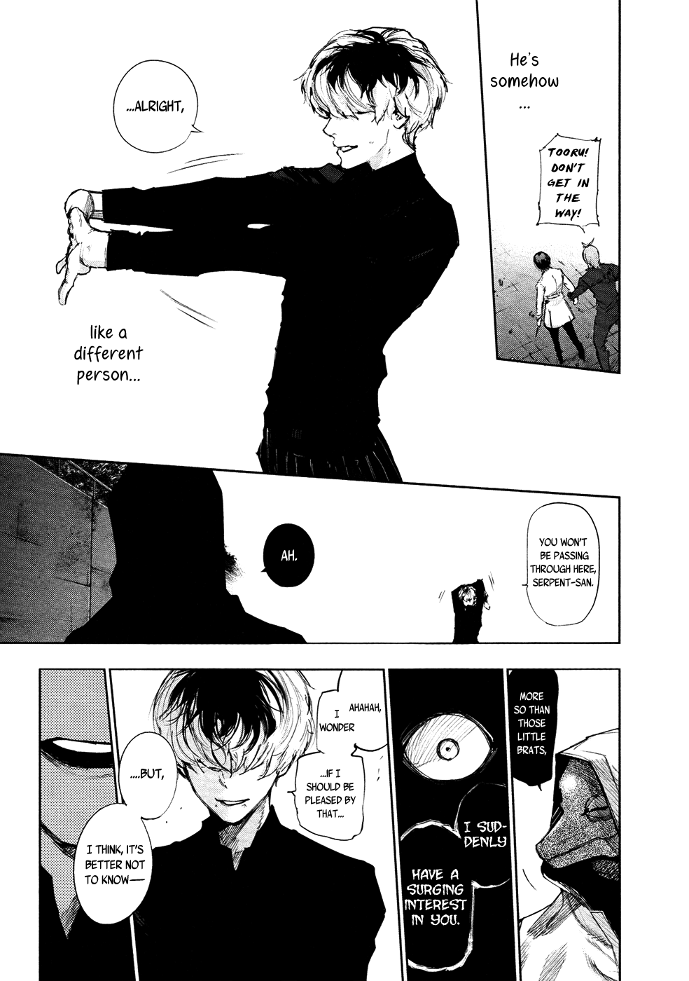 Read Tokyo Ghoul_re (en) Manga Online