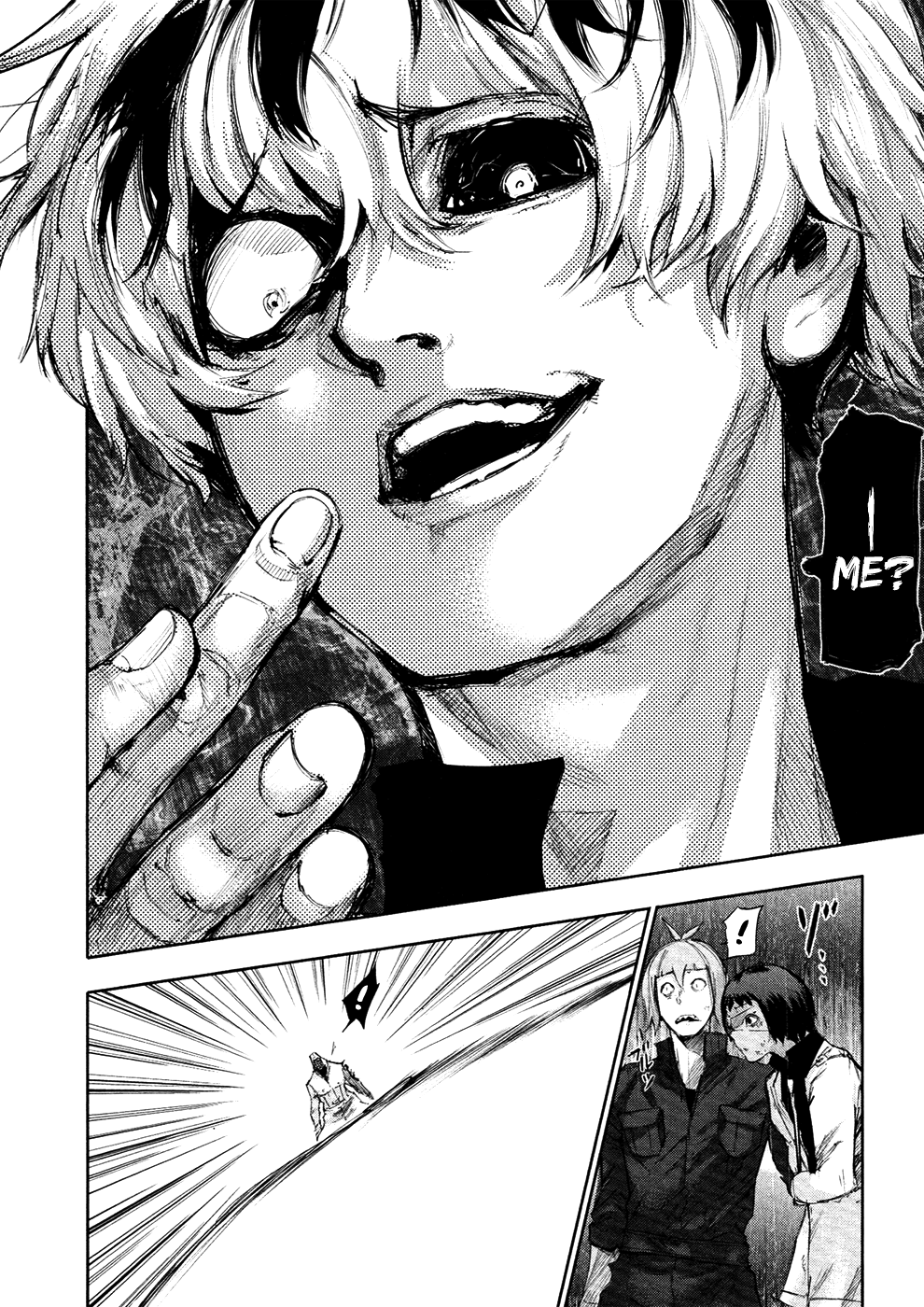 Read Tokyo Ghoul_re (en) Manga Online