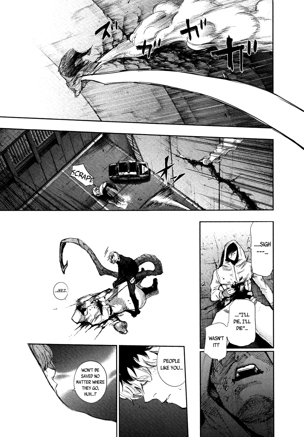 Read Tokyo Ghoul_re (en) Manga Online