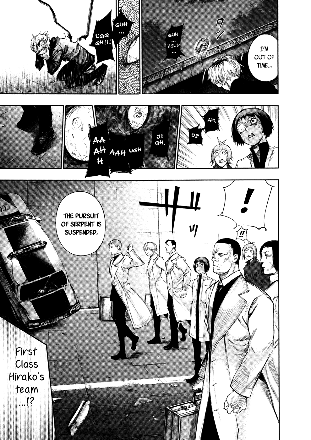 Read Tokyo Ghoul_re (en) Manga Online