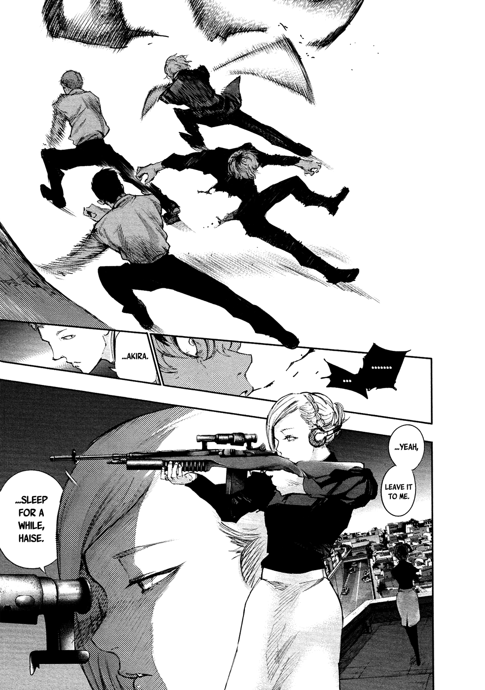 Read Tokyo Ghoul_re (en) Manga Online