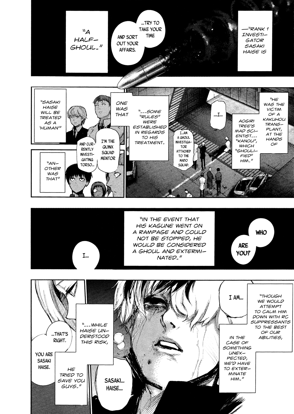 Read Tokyo Ghoul_re (en) Manga Online