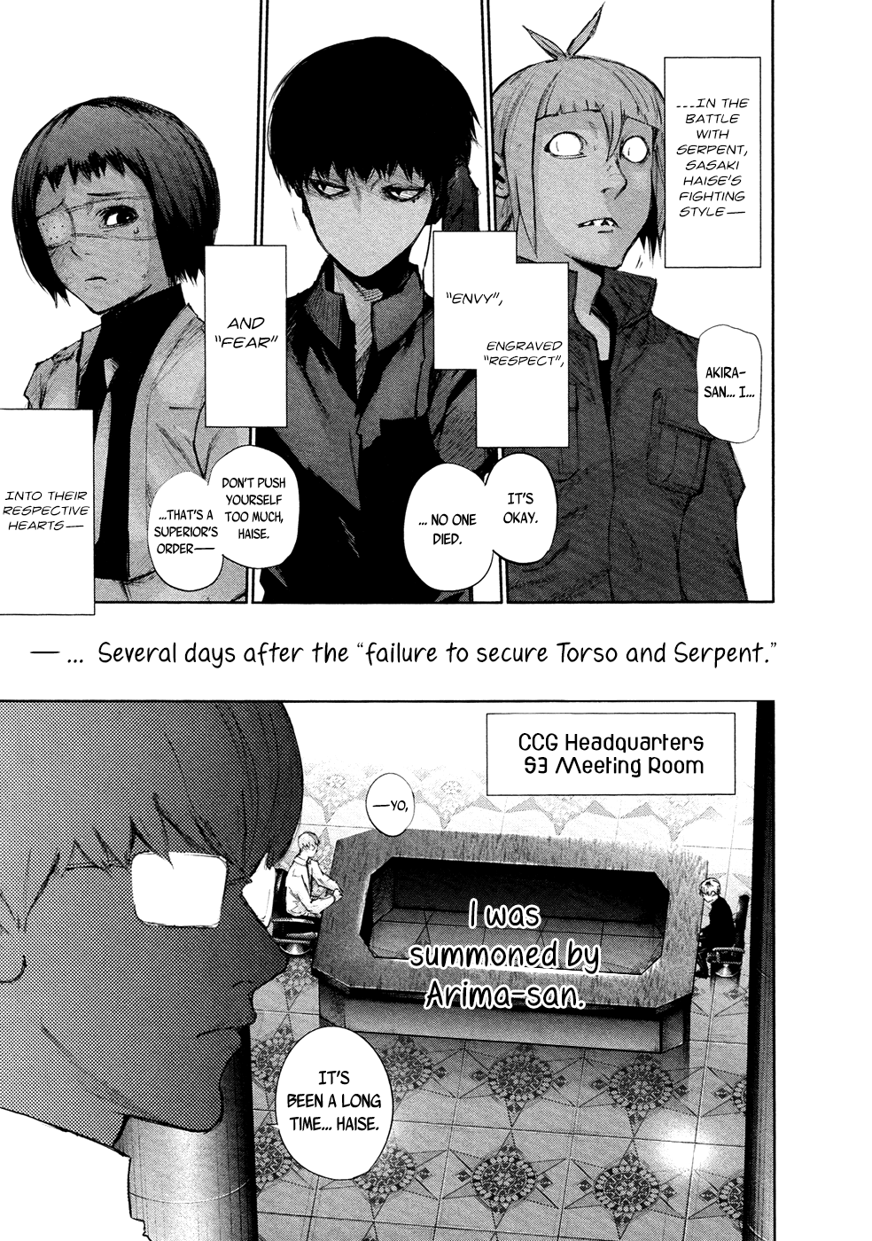 Read Tokyo Ghoul_re (en) Manga Online