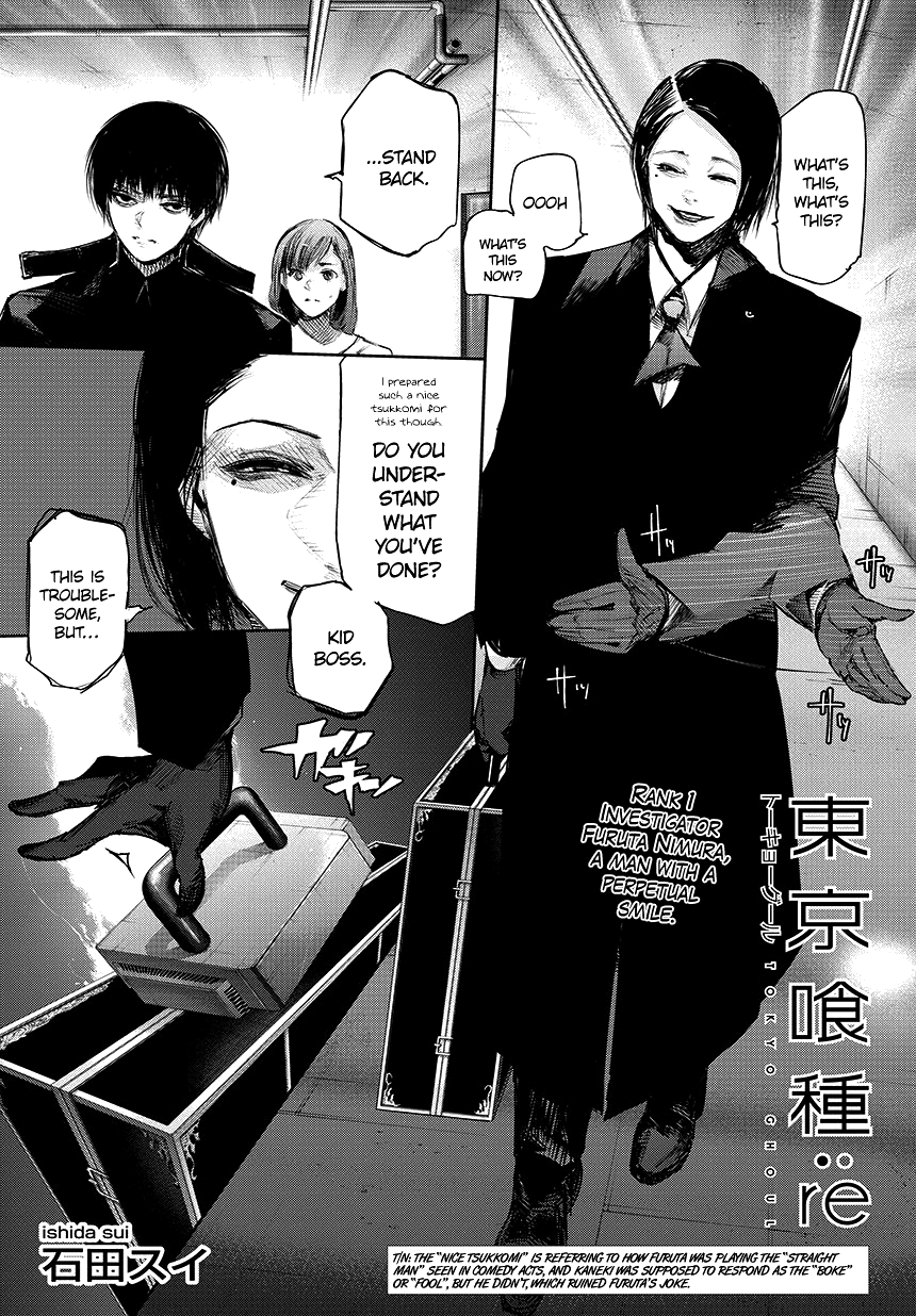 Read Tokyo Ghoul_re (en) Manga Online