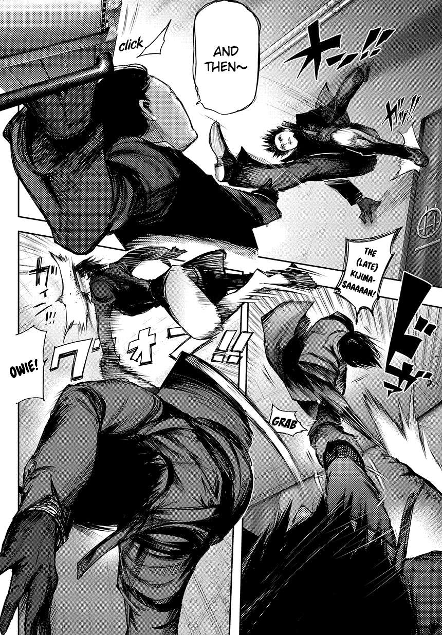 Read Tokyo Ghoul_re (en) Manga Online