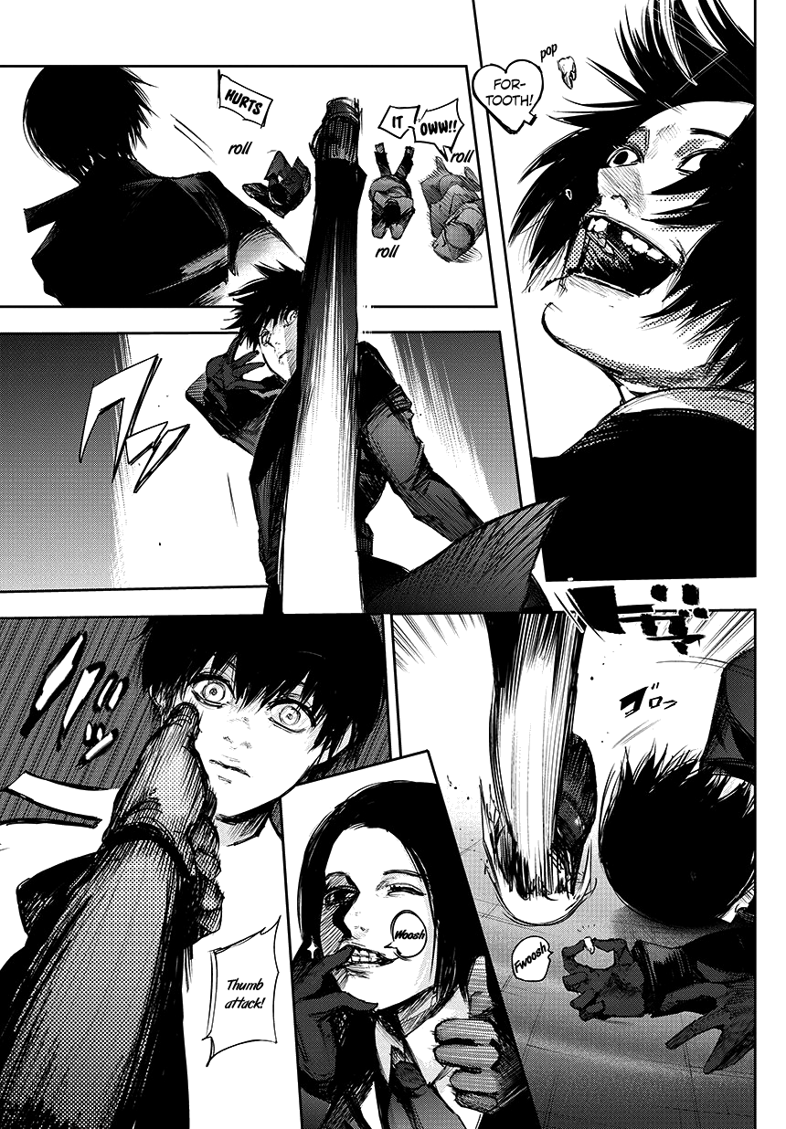 Read Tokyo Ghoul_re (en) Manga Online