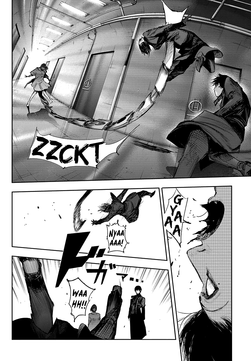 Read Tokyo Ghoul_re (en) Manga Online