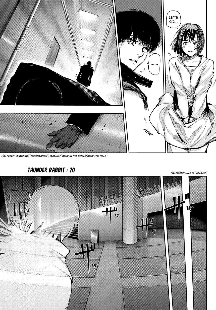 Read Tokyo Ghoul_re (en) Manga Online