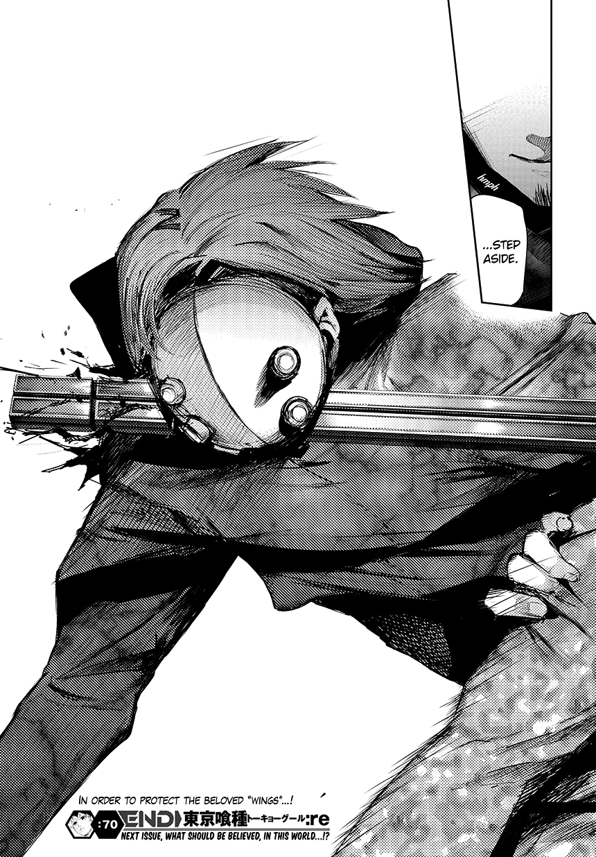 Read Tokyo Ghoul_re (en) Manga Online