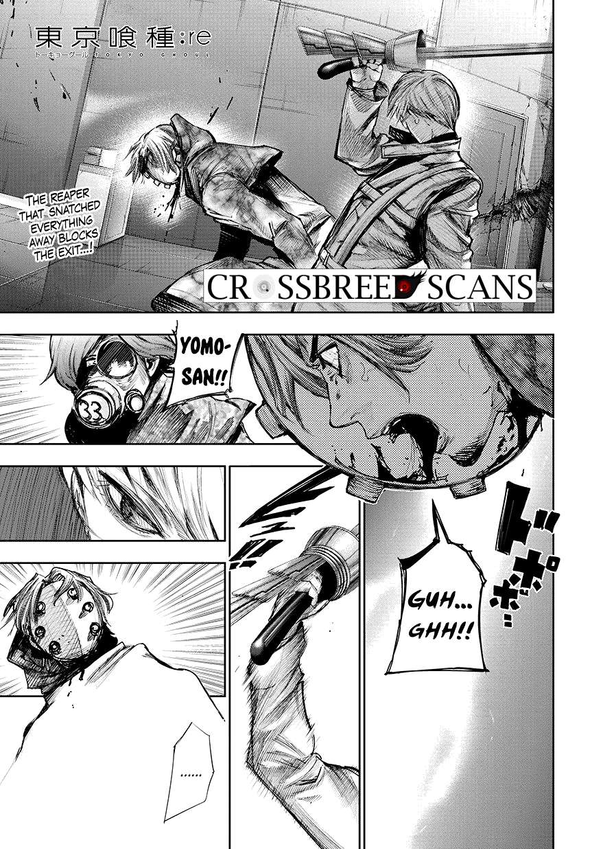 Read Tokyo Ghoul_re (en) Manga Online