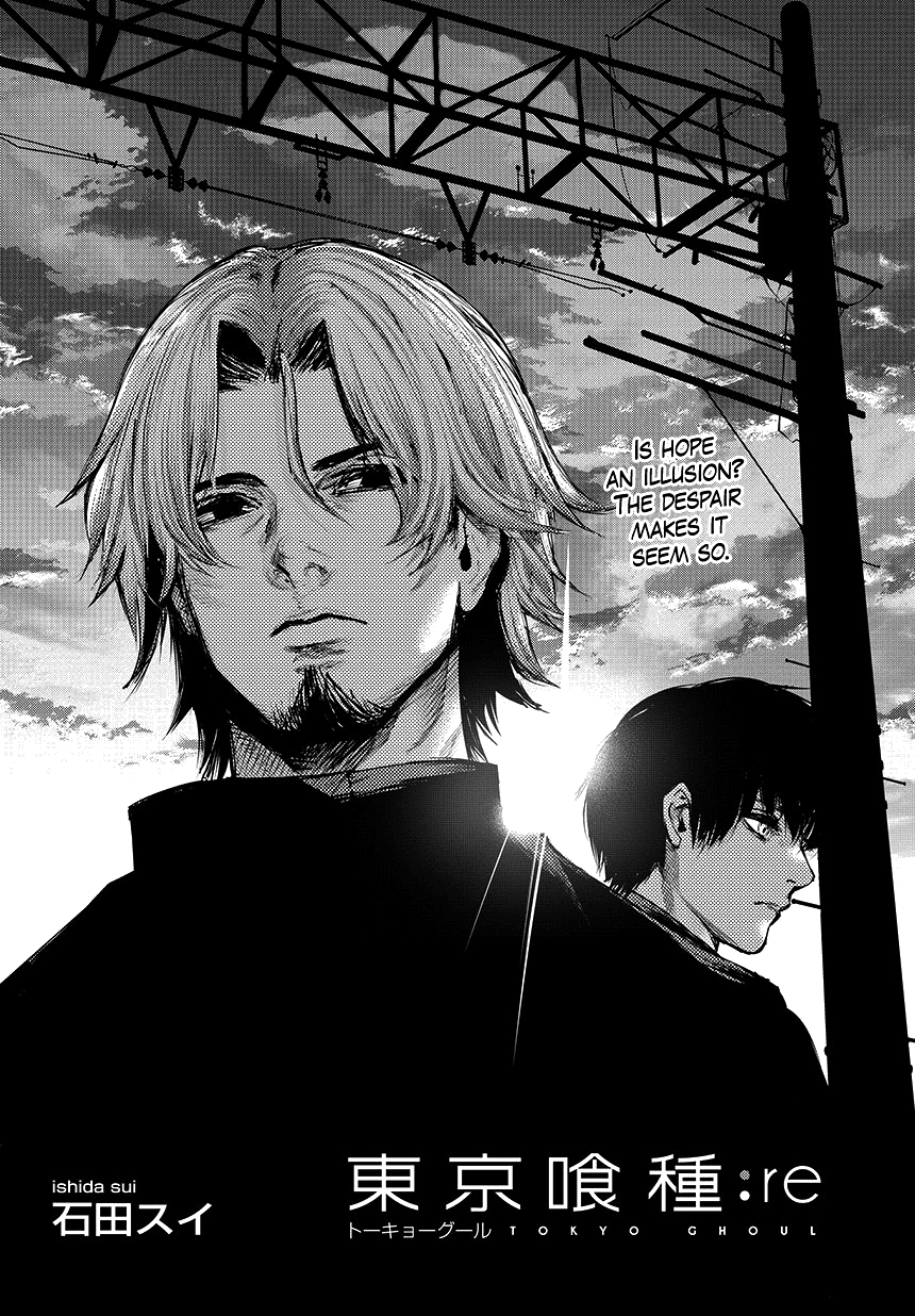 Read Tokyo Ghoul_re (en) Manga Online