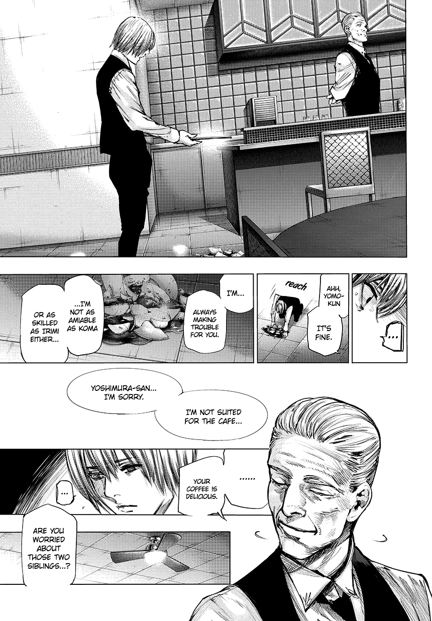 Read Tokyo Ghoul_re (en) Manga Online
