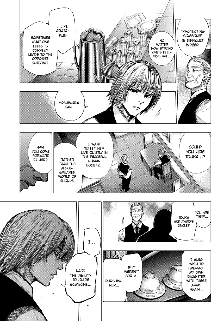 Read Tokyo Ghoul_re (en) Manga Online