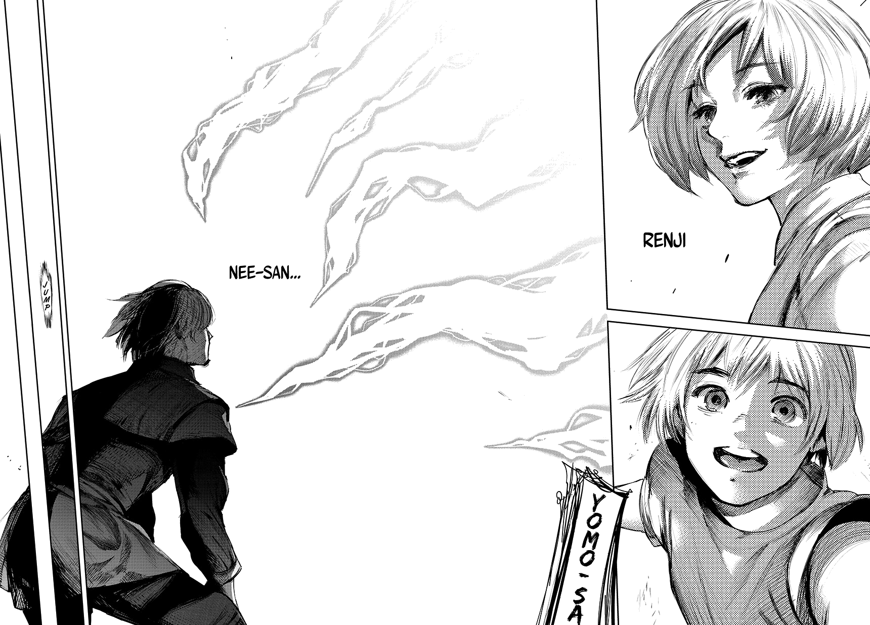 Read Tokyo Ghoul_re (en) Manga Online
