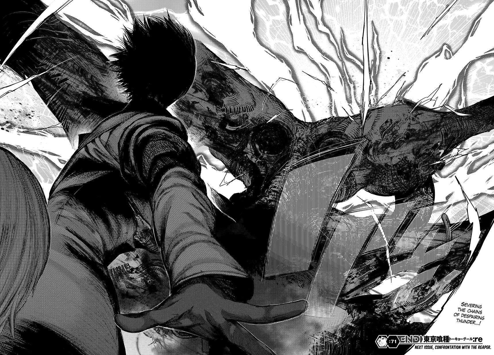 Read Tokyo Ghoul_re (en) Manga Online