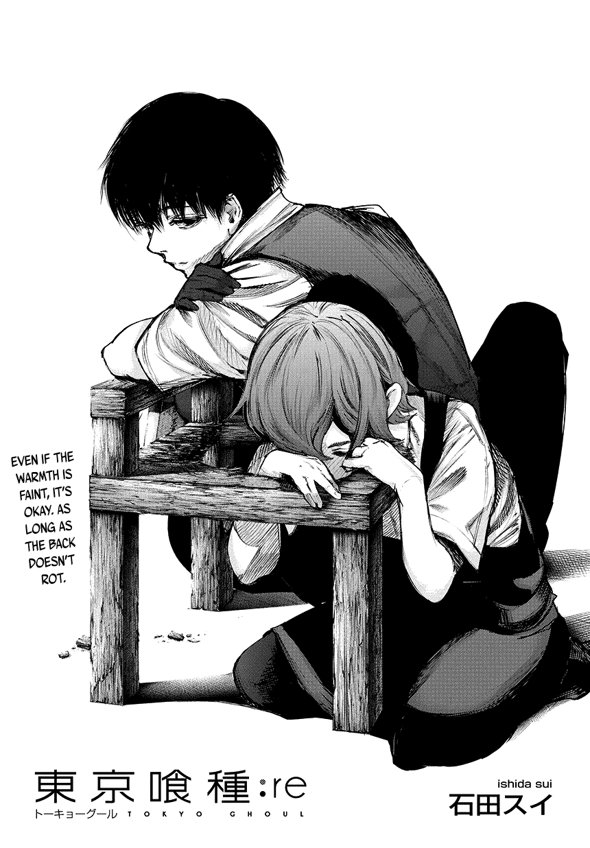 Read Tokyo Ghoul_re (en) Manga Online