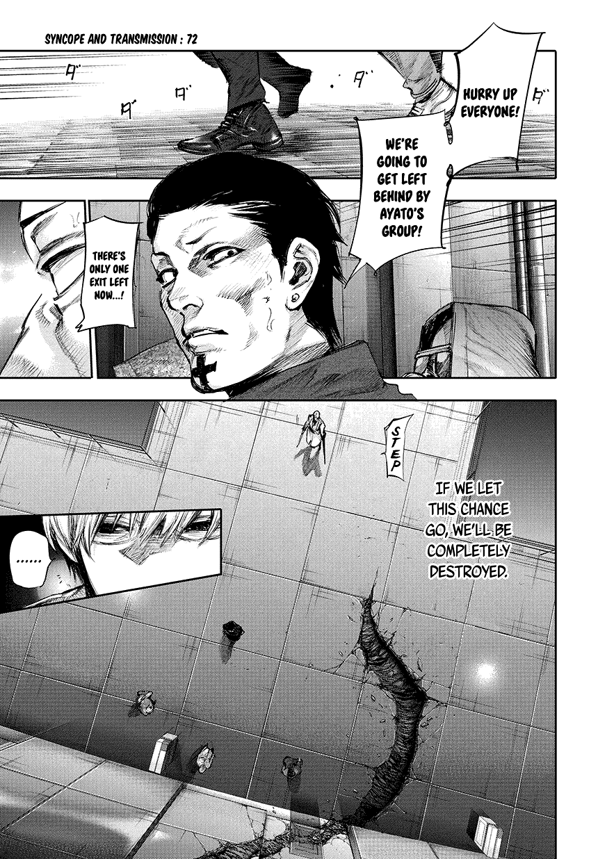 Read Tokyo Ghoul_re (en) Manga Online