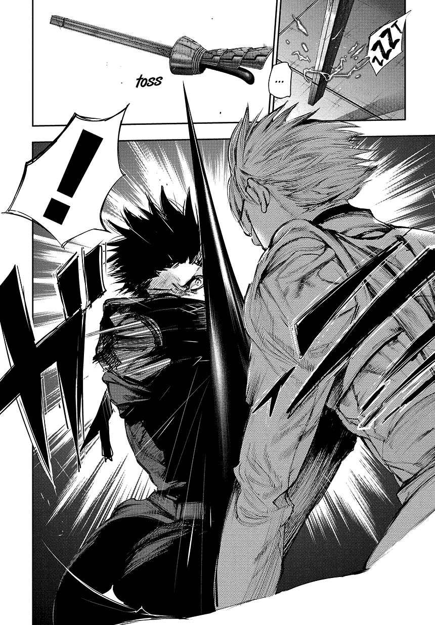 Read Tokyo Ghoul_re (en) Manga Online