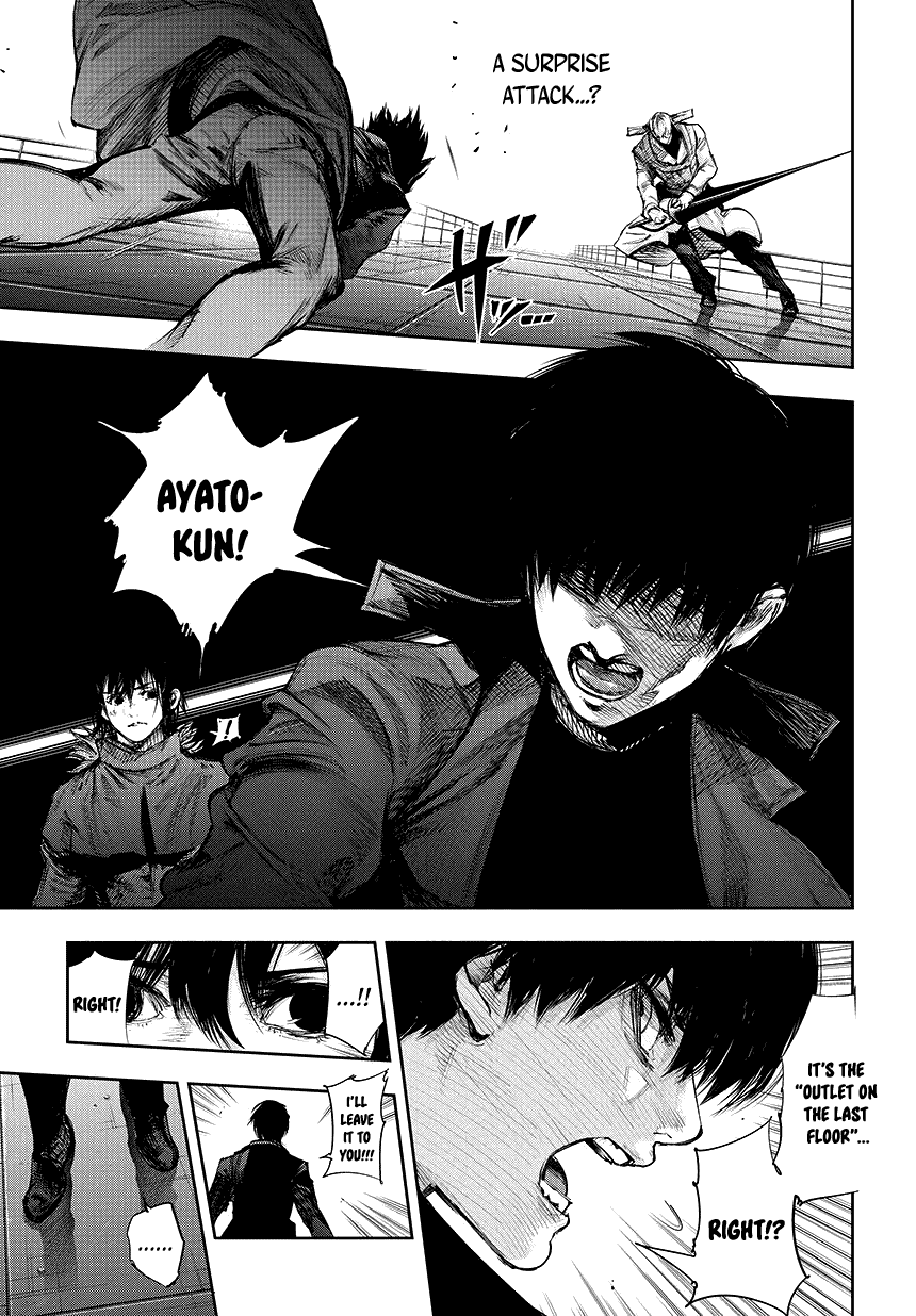 Read Tokyo Ghoul_re (en) Manga Online