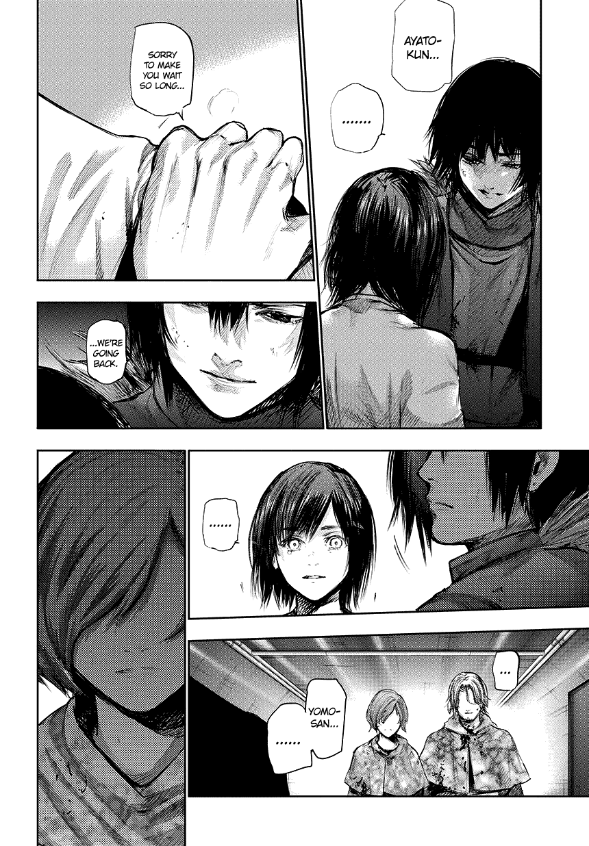 Read Tokyo Ghoul_re (en) Manga Online